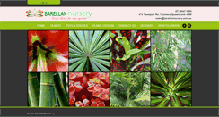 Desktop Screenshot of barellannursery.com.au