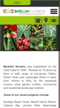 Mobile Screenshot of barellannursery.com.au